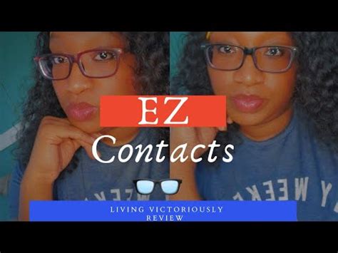 ez contacts website review.